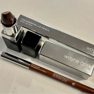 Wayne Goss Lip Set
- The Luxury Cream Cocoa Lipstick & Lip Pencil in Nude Deep